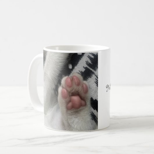 Kitten Mug, Cat Love, Funny Mug Kaffeetasse (Vorderseite Links)