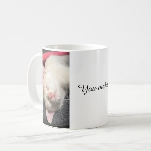 Kitten Mug, Love Mug Kaffeetasse (Vorderseite Links)
