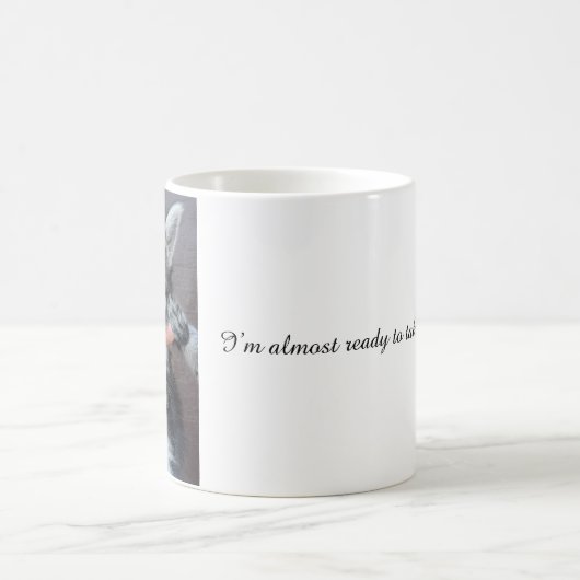 Kitten Mug, Procrastinator Mug, Funny Mug Kaffeetasse (Mittel)