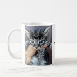 Kitten Mug, Procrastinator Mug, Funny Mug Kaffeetasse
