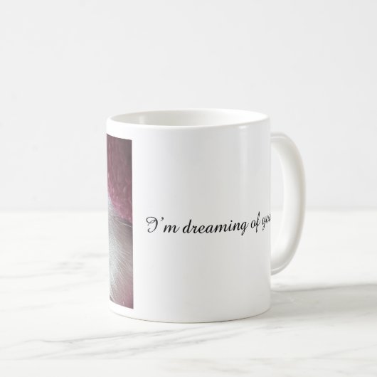 Kitten Mug, Romantic Mug Kaffeetasse (VorderseiteRechts)