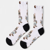 Kitten News Socks Socken (Linkes Detail)