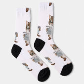 Kitten News Socks Socken (Rechts)