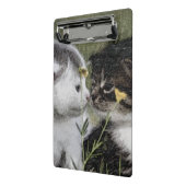Kitten, Niedlich, Natur Mini Klemmbrett (Gewinkelt2)