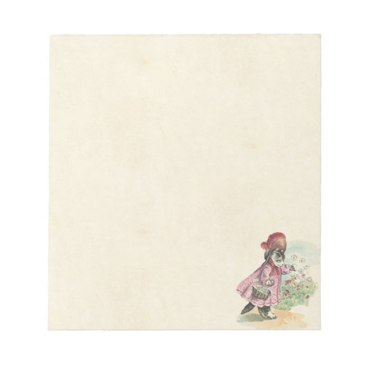 Kitten Notepad Notizblock (Vorderseite)