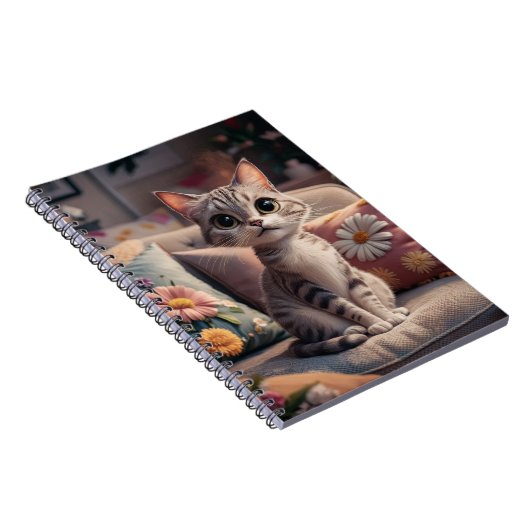 Kitten Notizblock (Rechte Seite)