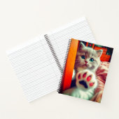 Kitten Notizblock (Innenseite)