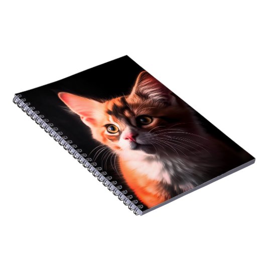 Kitten Notizblock (Rechte Seite)