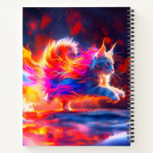 Kitten Notizblock (Rückseite)