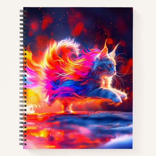 Kitten Notizblock (Vorderseite)