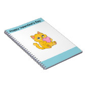 Kitten Notizblock (Rechte Seite)