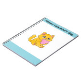 Kitten Notizblock (Linke Seite)