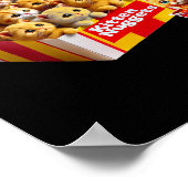 Kitten Nuggets Cat Lover Geschenk Puppe Hühnchen N Poster (Ecke)