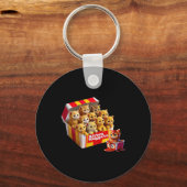 Kitten Nuggets Cat Lover Geschenk Puppe Hühnchen N Schlüsselanhänger (Vorderseite)