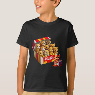 Kitten Nuggets Cat Lover Geschenk Puppe Hühnchen N T-Shirt