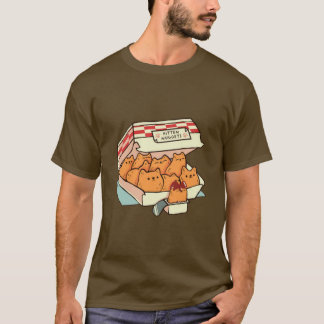 Kitten Nuggets Fast Food Katze von Tobe Fonseca T-Shirt