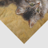 Kitten Painting Henriette Ronner-Knip (1821-1909) Seidenpapier (Ausschnitt)