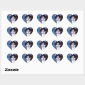 Kitten Painting Sticker (Blatt)