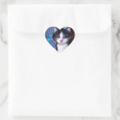 Kitten Painting Sticker (Tasche)