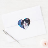 Kitten Painting Sticker (Umschlag)