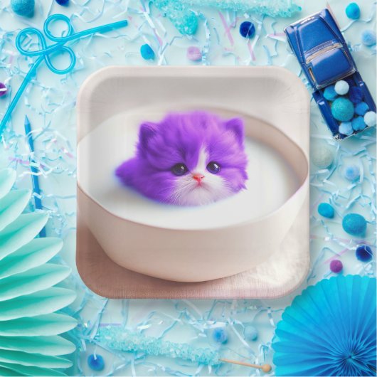 Kitten Pappteller (Party)