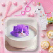 Kitten Pappteller (Party)