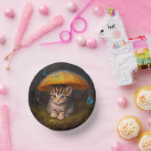 Kitten Pappteller (Party)