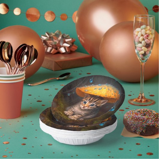 Kitten Pappteller (Multi)