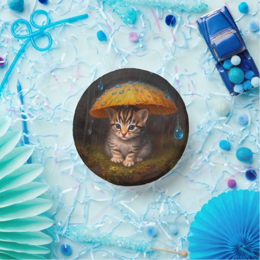 Kitten Pappteller (Party)
