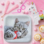 Kitten Pappteller (Party)