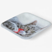 Kitten Pappteller (Gewinkelt)