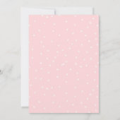 Kitten Party Let's Pawty Party Kitty Cat Geburtsta Einladung (Rückseite)