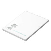 Kitten Personalisierter Notepad Notizblock (Rotiert)