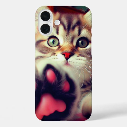 Kitten Phone Case (Rückseite)