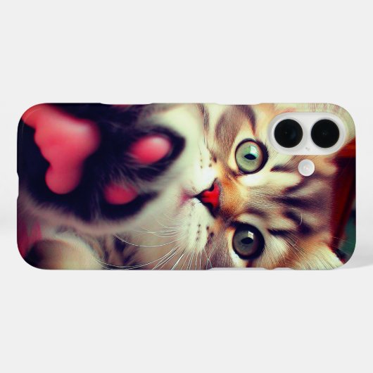 Kitten Phone Case (Rückseite (Horizontal))