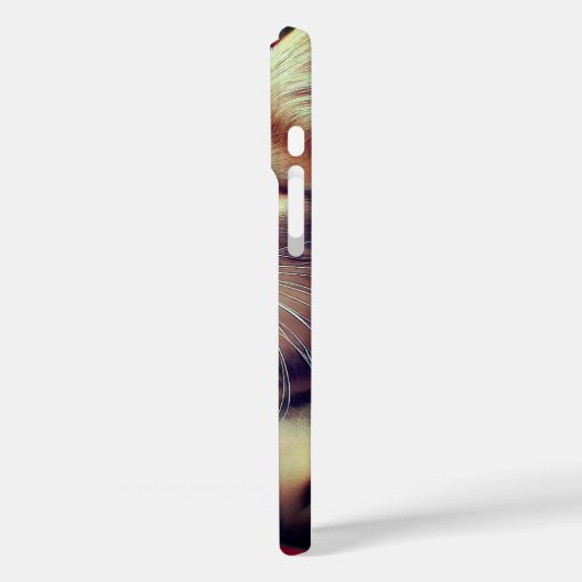 Kitten Phone Case (Rückseite / Links)