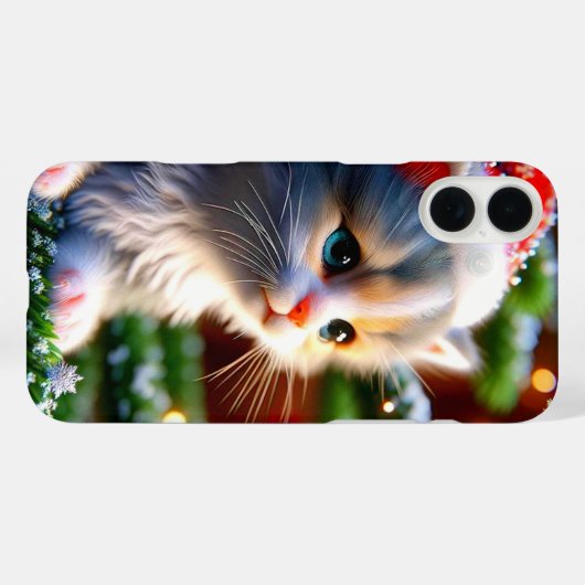 Kitten Phone Case (Rückseite (Horizontal))