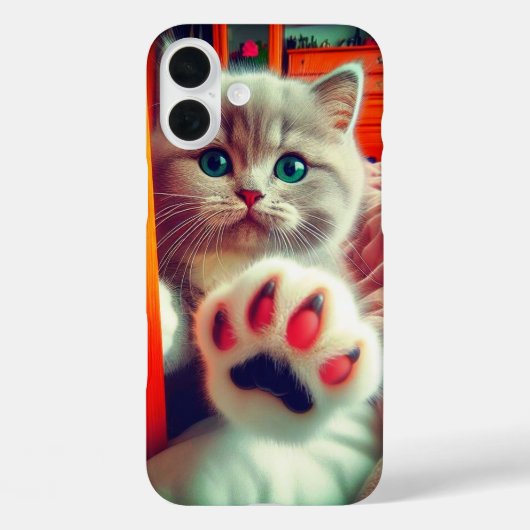 Kitten Phone Case (Rückseite)