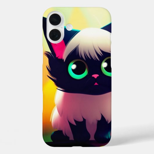 Kitten Phone Case (Rückseite)