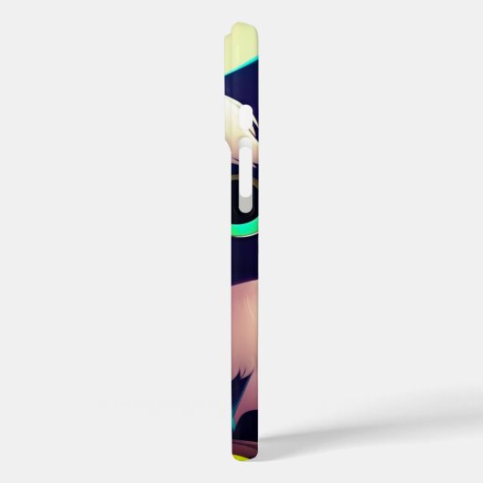 Kitten Phone Case (Rückseite / Links)