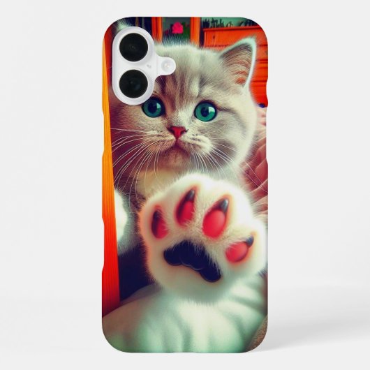 Kitten Phone Case iPhone Hülle (Rückseite)