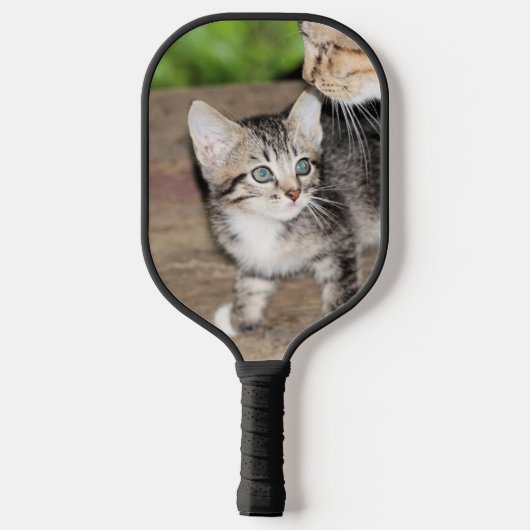 Kitten Pickleball Schläger (Rückseite)