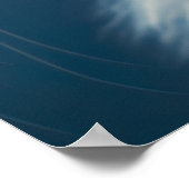 Kitten Pilot Captain Poster (Ecke)