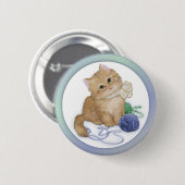 Kitten Play Button (Vorne & Hinten)