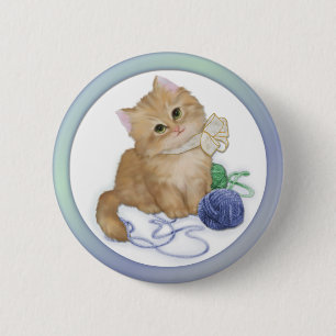 Kitten Play Button