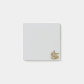 Kitten Post-it Klebezettel (Vorderseite)