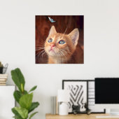 Kitten Poster (Heimbüro)