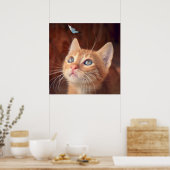Kitten Poster (Küche)