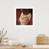 Kitten Poster (Küche)