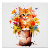 KITTEN POSTER (Vorderseite)